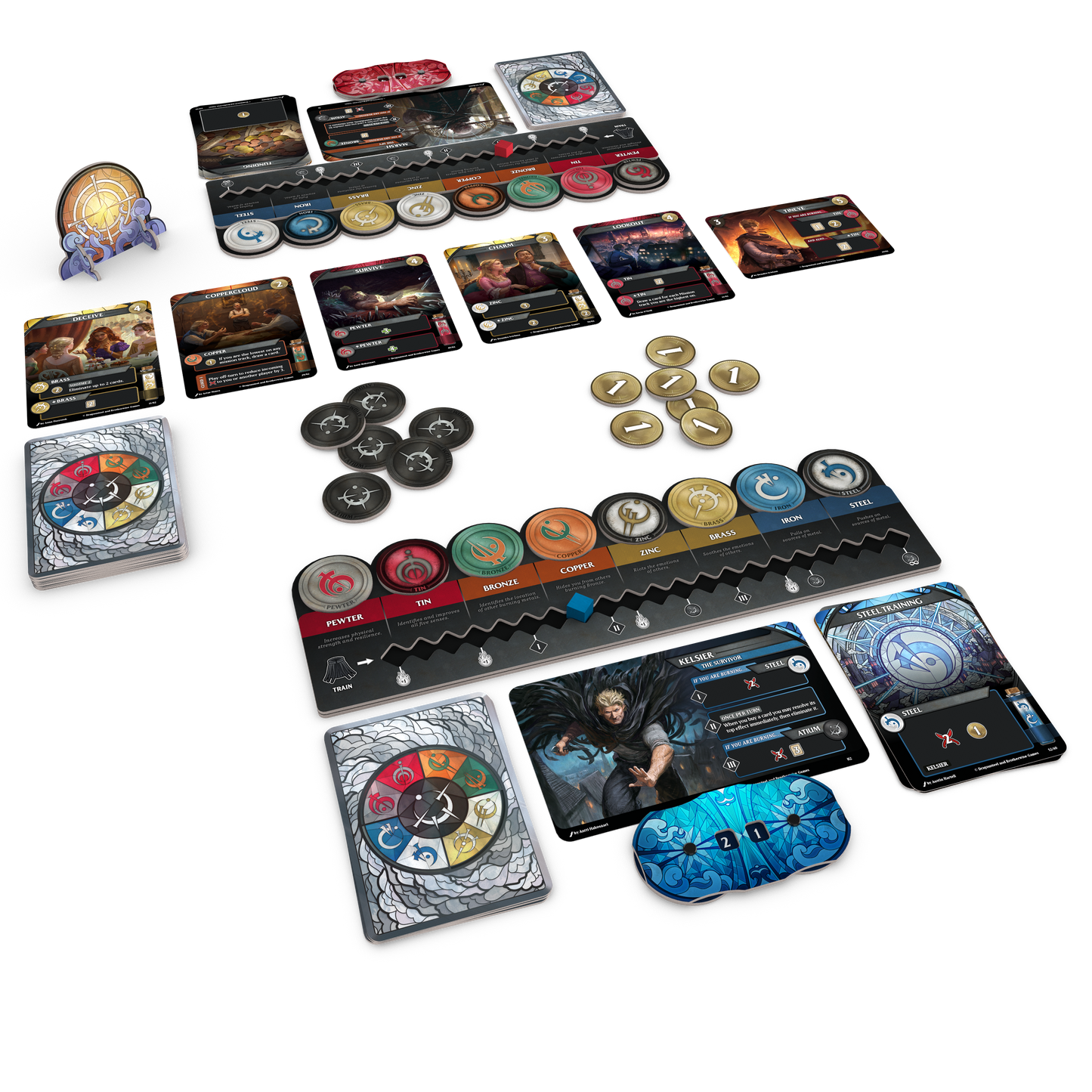 Mistborn: The Deck Building Game