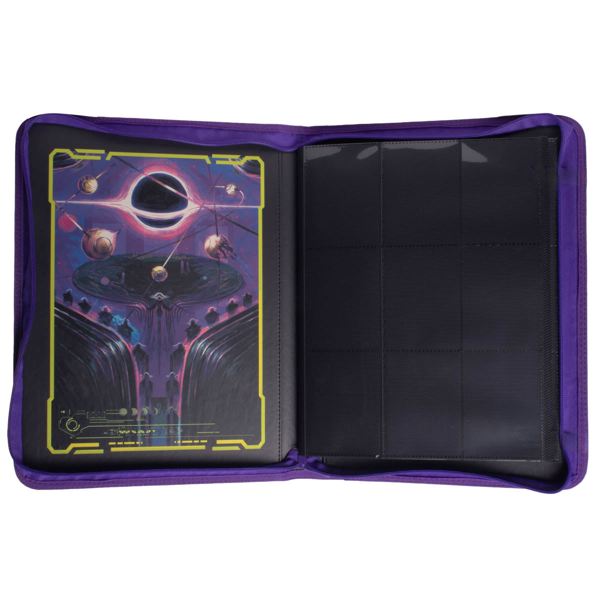 Ultra Pro - PRO-ZipBinder 9 Pocket - MTG Edge of Eternities