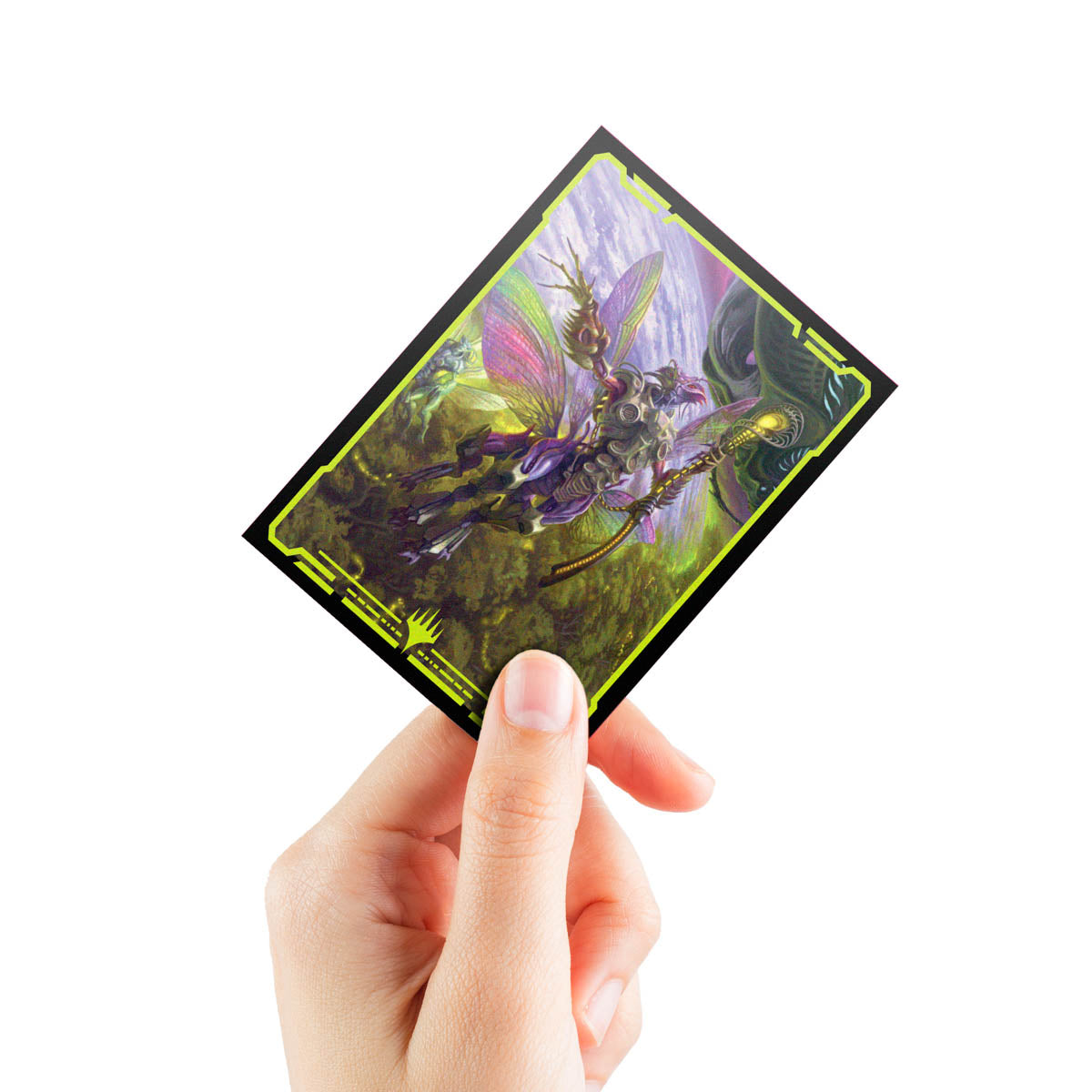 100+ Deck Protector + Sleeves In Clear Box Edge Of Eternities Char B