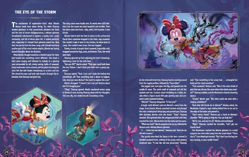 Disney Lorcana Official Collectors Guide Set 1-4
