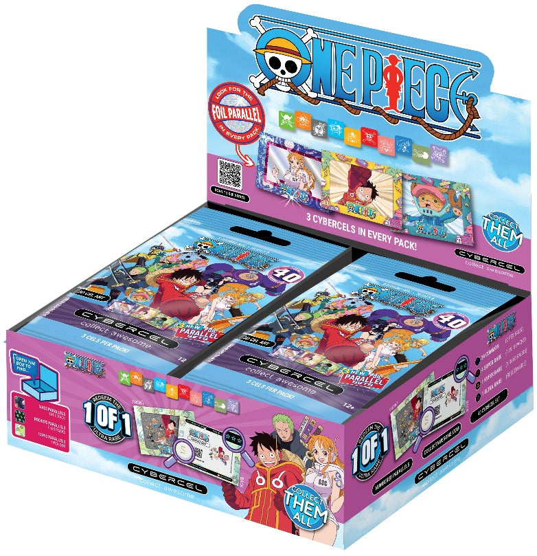 Cybercell - One Piece Series 2 Egghead Arc