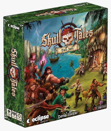 SKULL TALES: FULL SAIL! (3rd Edition) [Pre-Order]