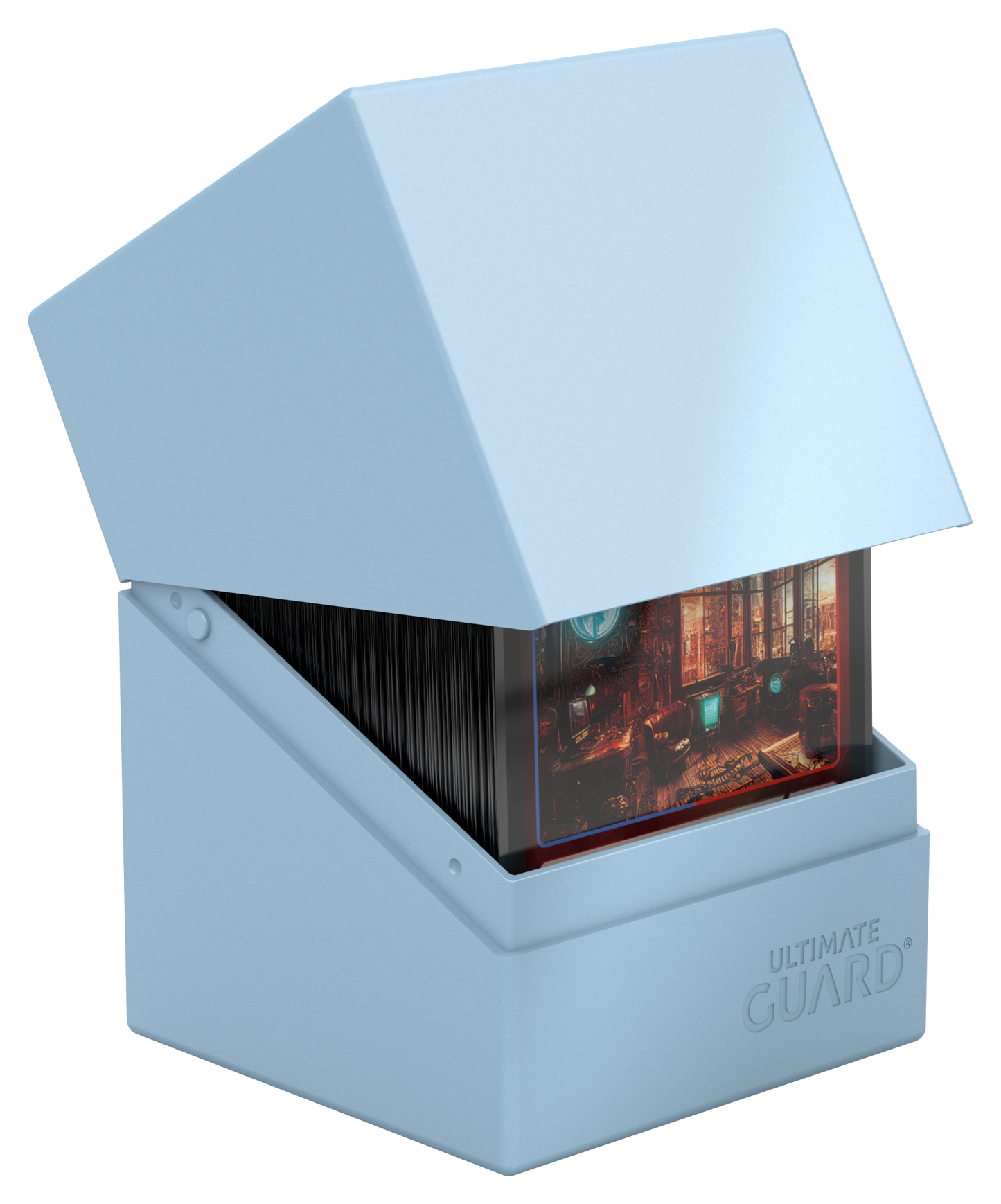 Ultimate Guard Deck Case Pastel Blue 100+ Solid