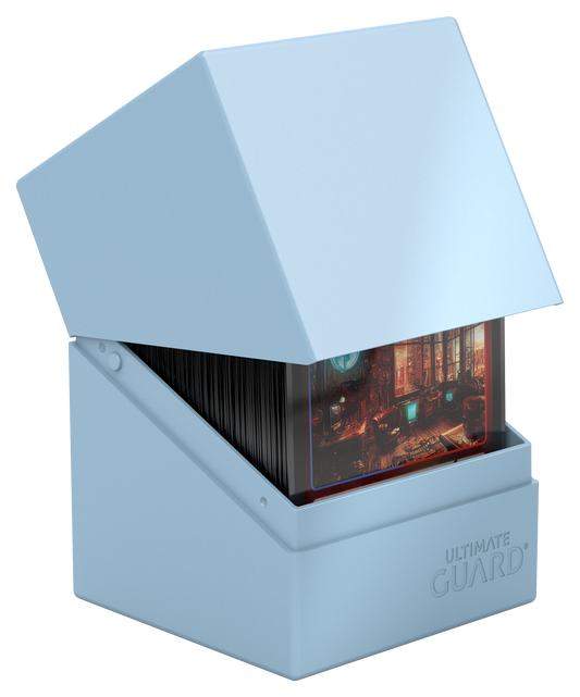 Ultimate Guard Deck Case Pastel Blue 100+ Solid