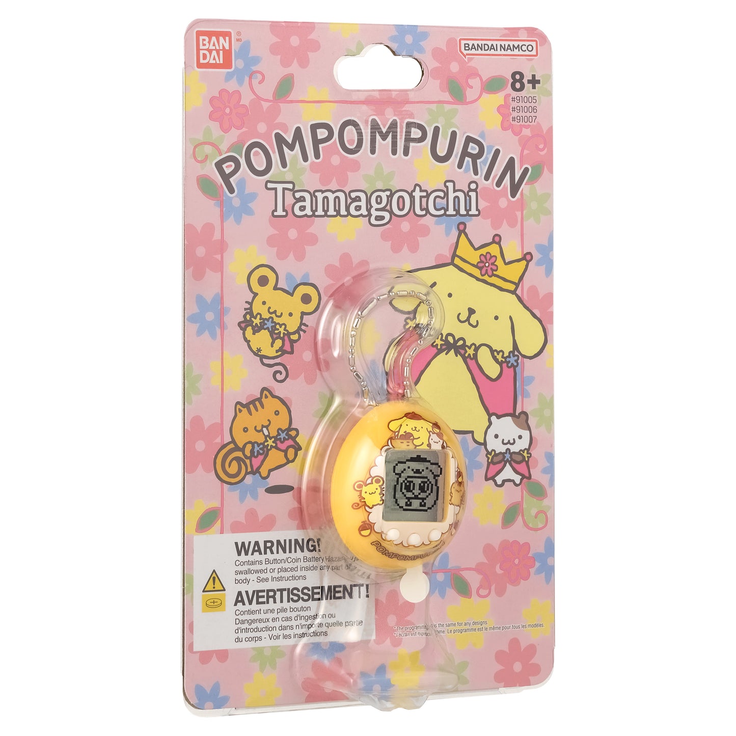 Tamagotchi Nano - Pompompurin Caramel Pudding