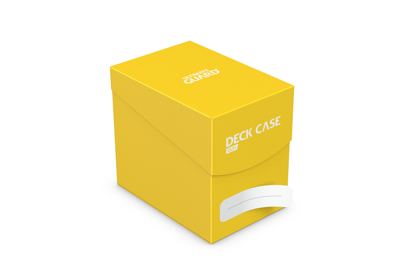 Ultimate Guard Deck Case Yellow (133+)