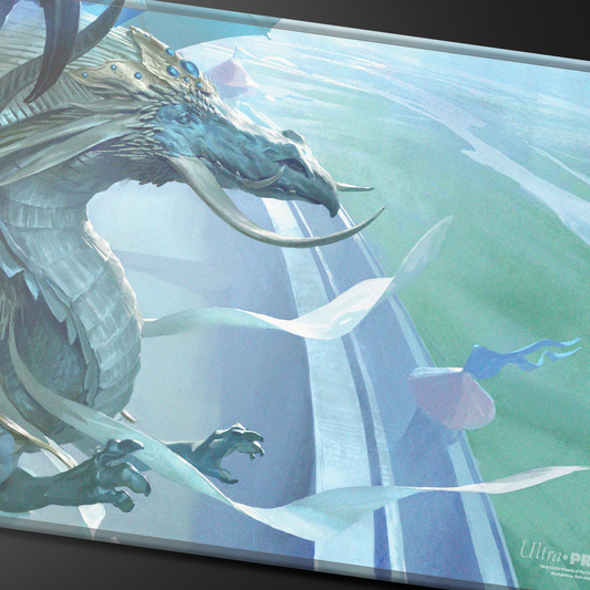 Ultra Pro - Playmat - CMNDR SERIES 3 COLOR SHARD ARCADES STITCHED