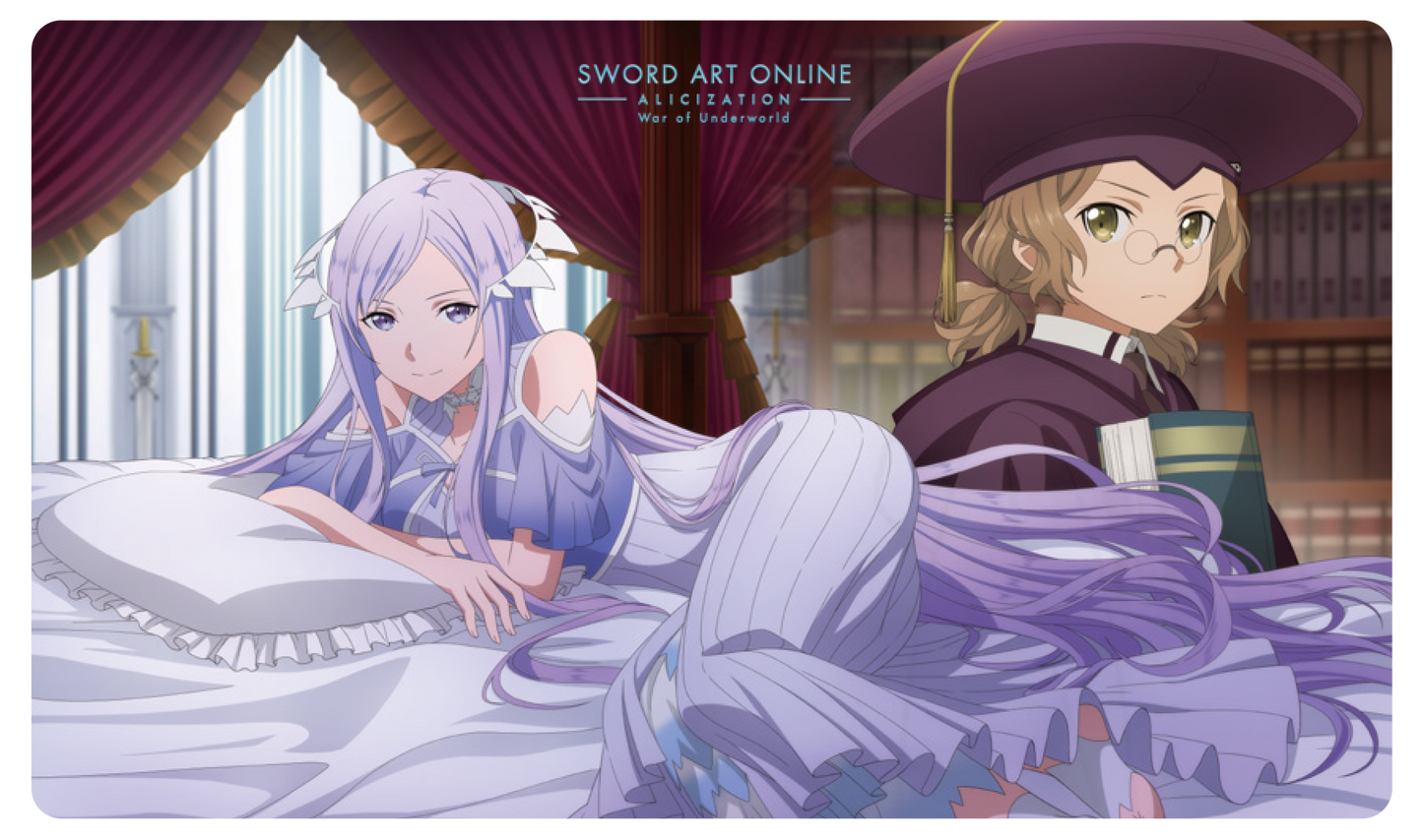 Players Choice SAO Quinella And Cardinal Standard Playmat