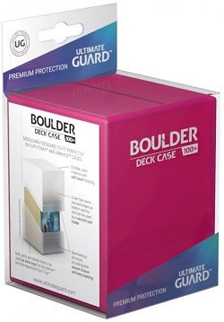 Ultimate Guard Deck Case Boulder 100+ Rodonite