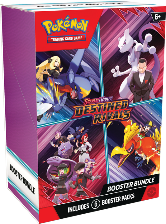 Pokémon TCG: Destined Rivals Booster Bundle