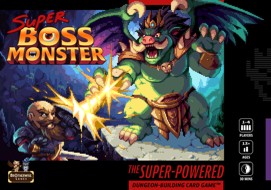 Super Boss Monster Board Game