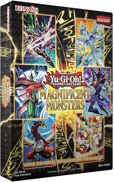Ygo Magnificent Monsters product image