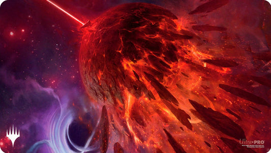 Ultra Pro Playmat | MTG: Edge of Eternities - Mythic Land Red