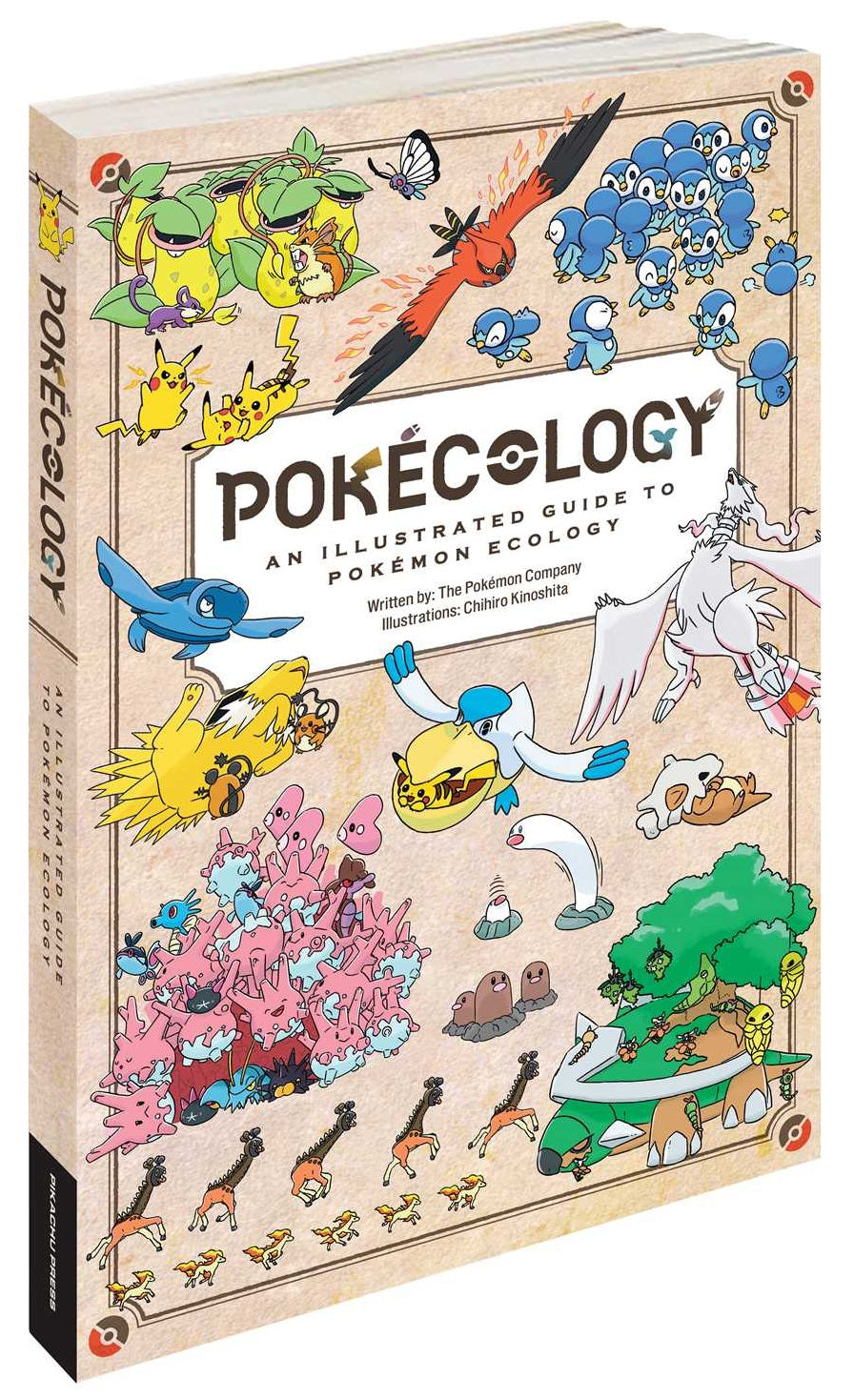 Pokecology an Illustrated Guide to Pokémon Ecology product image