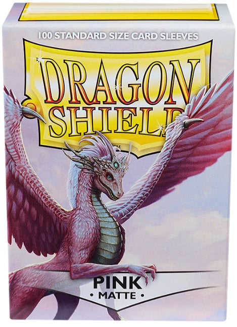 Dragon Shield - Pink - Matte Sleeves 100 CT