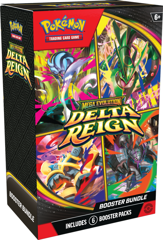 Pokémon Me06 Delta Reign Booster Bundle (Pre-Order) product image