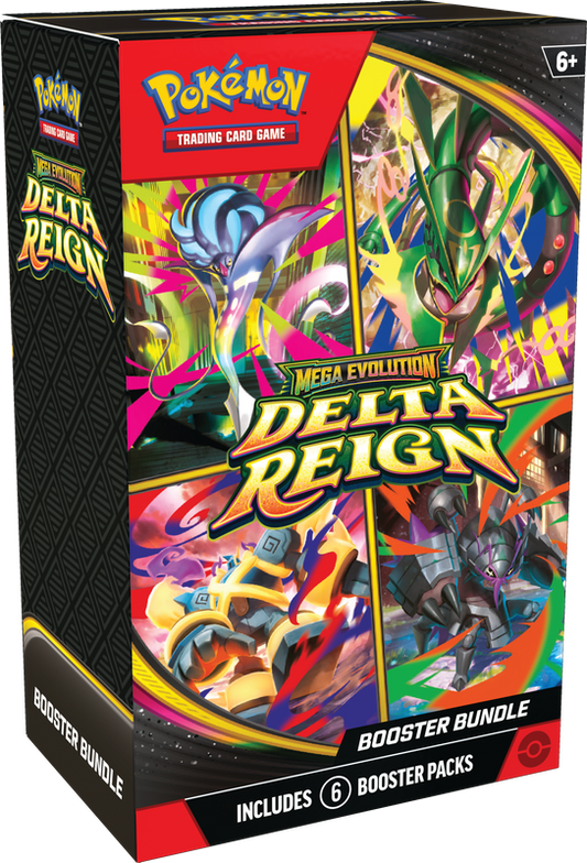 Pokémon Me06 Delta Reign Booster Bundle (Pre-Order) product image