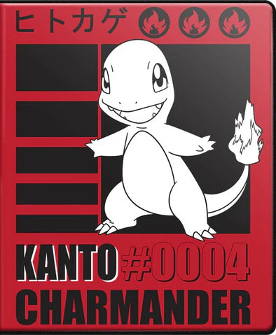 Ultra Pro - Binder 9 Pocket Portfolio - Pokemon - Charmander 2025