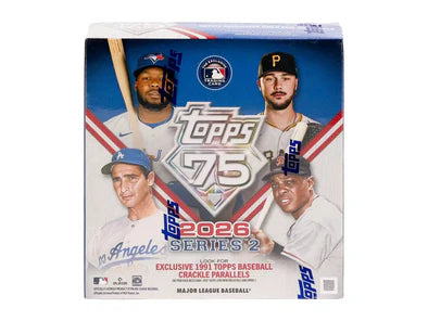Topps 2026 Baseball Series 2 Mega Box