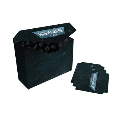 Ultra Pro - Deck Box 100+ - Warhammer 40K Index Card Universal