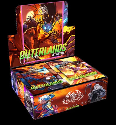 Soul Masters: Outerlands Booster Box 1st Edition