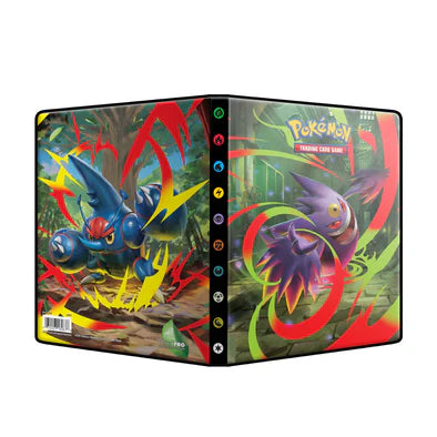 Ultra Pro - Binder 4 Pocket Portfolio - Pokemon - Phantasmal Flames