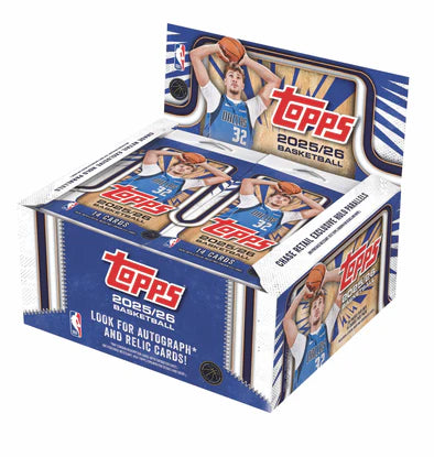 2025-26 Topps Basketball Series 1 Retail Box