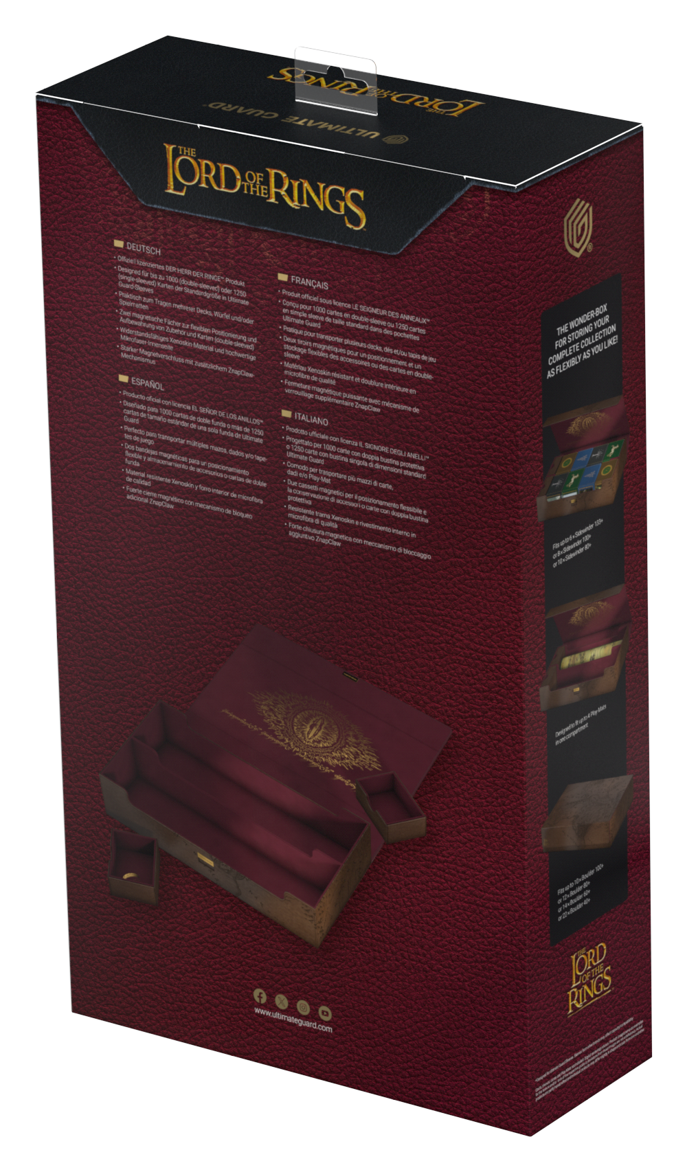 Ultimate Guard Omnihive 1000+ Lord of The Ring Places of Middle Earth