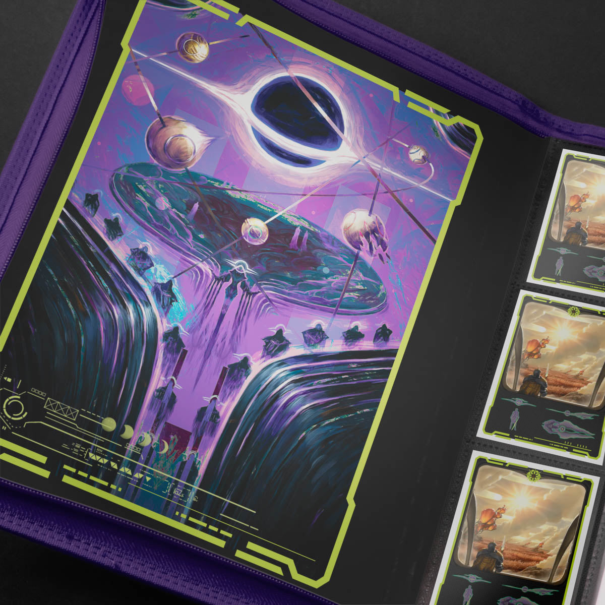 Ultra Pro - PRO-ZipBinder 9 Pocket - MTG Edge of Eternities
