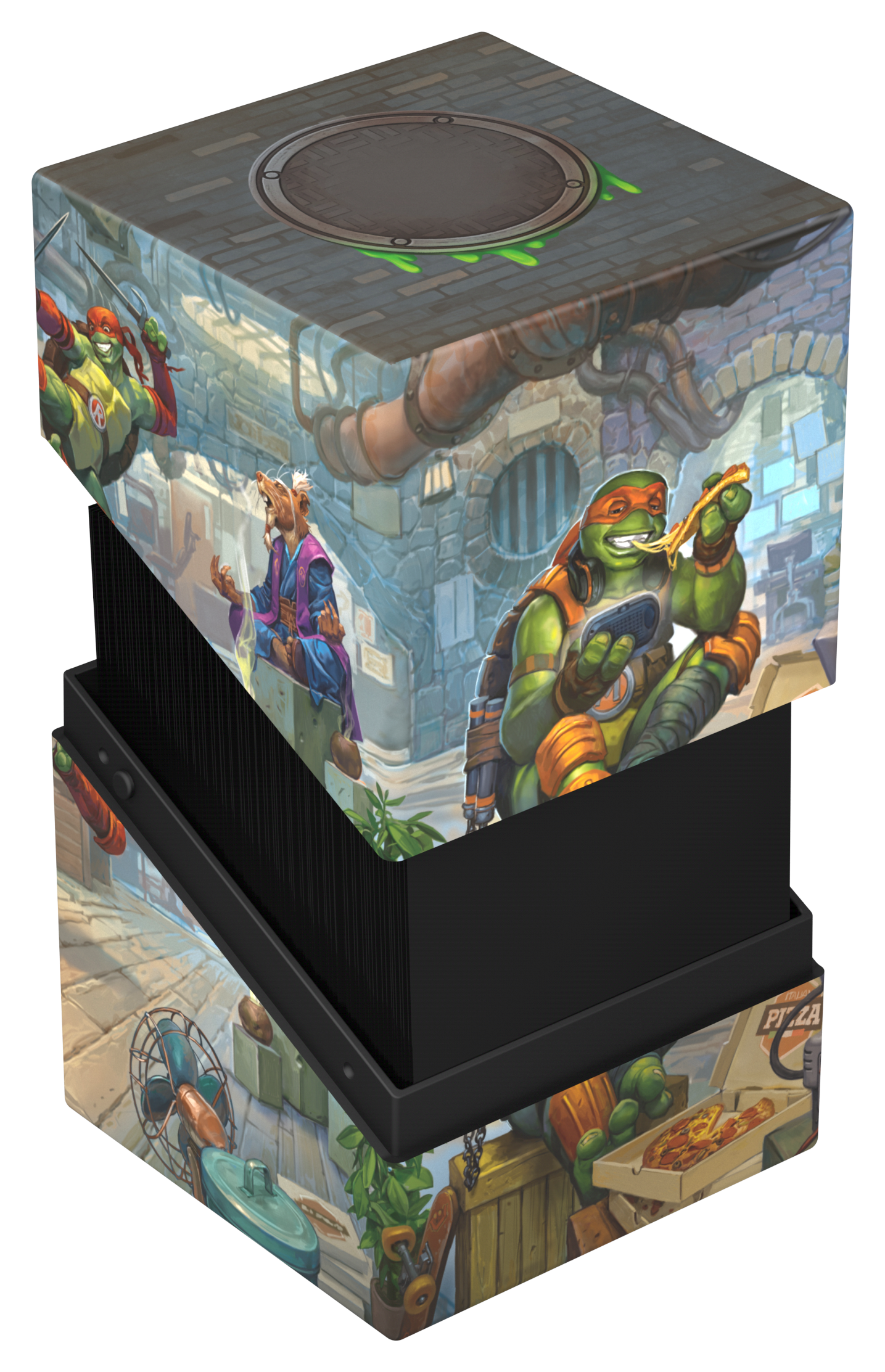 Boulder 100+ TMNT Turtle Lair