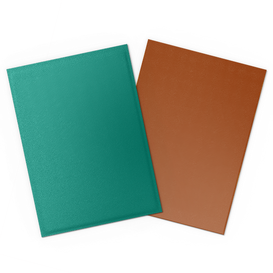 Dragon Shield -  Dual Matte Power & Copper 100 Count Standard Sleeves