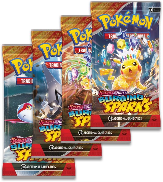 Pokémon TCG: Surging Sparks Booster Pack