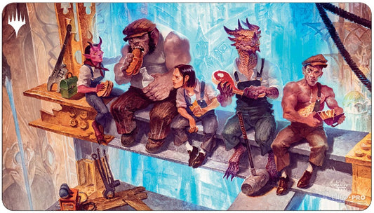Ultra Pro - PLAYMAT MTG Streets of New Capenna V3