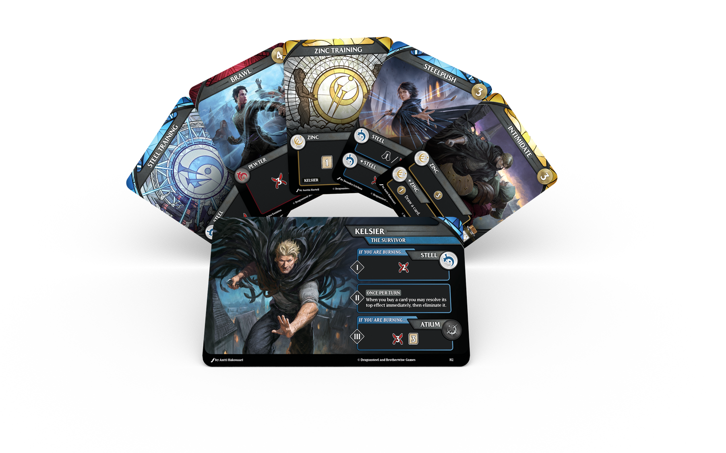 Mistborn: The Deck Building Game