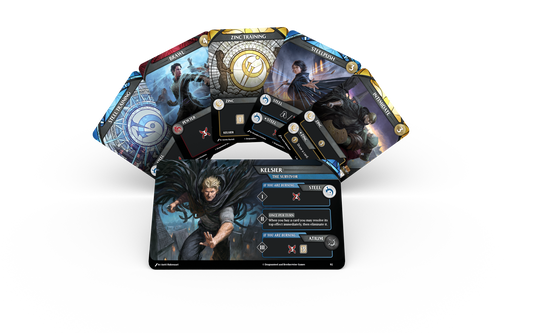Mistborn: The Deck Building Game