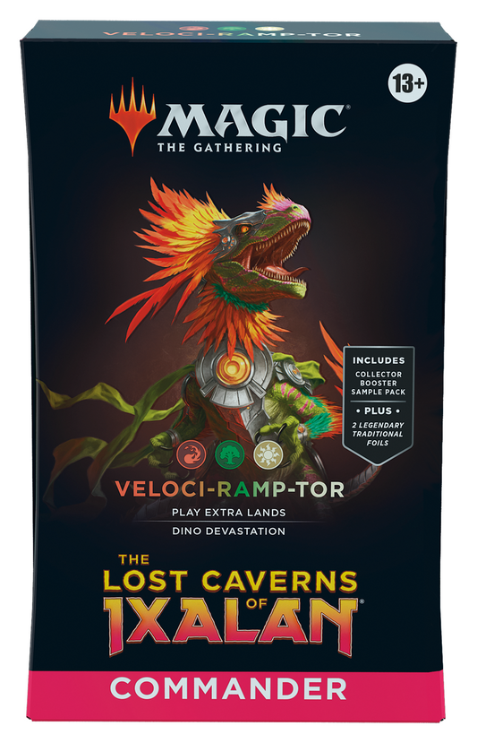 MTG - Lost Caverns of Ixalan (Veloci-Ramp-Tor)