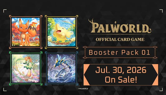 Palworld Dawn of Palpagos Booster Box [Pre-Order]