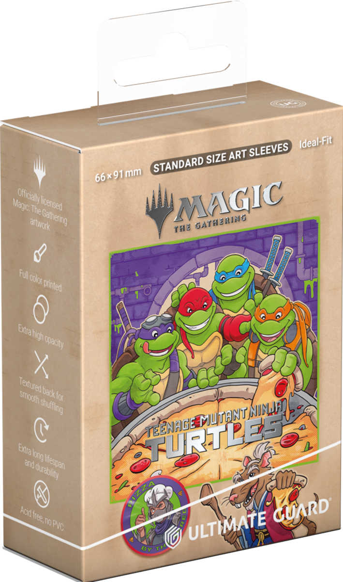 Art Sleeves TMNT - Pizza Box
