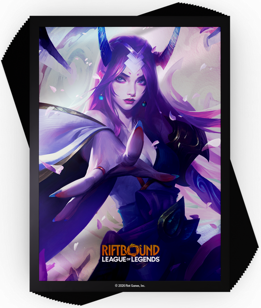 Riftbound: Art Sleeves Spirit Blossom Irelia 100CT [Pre-Order]