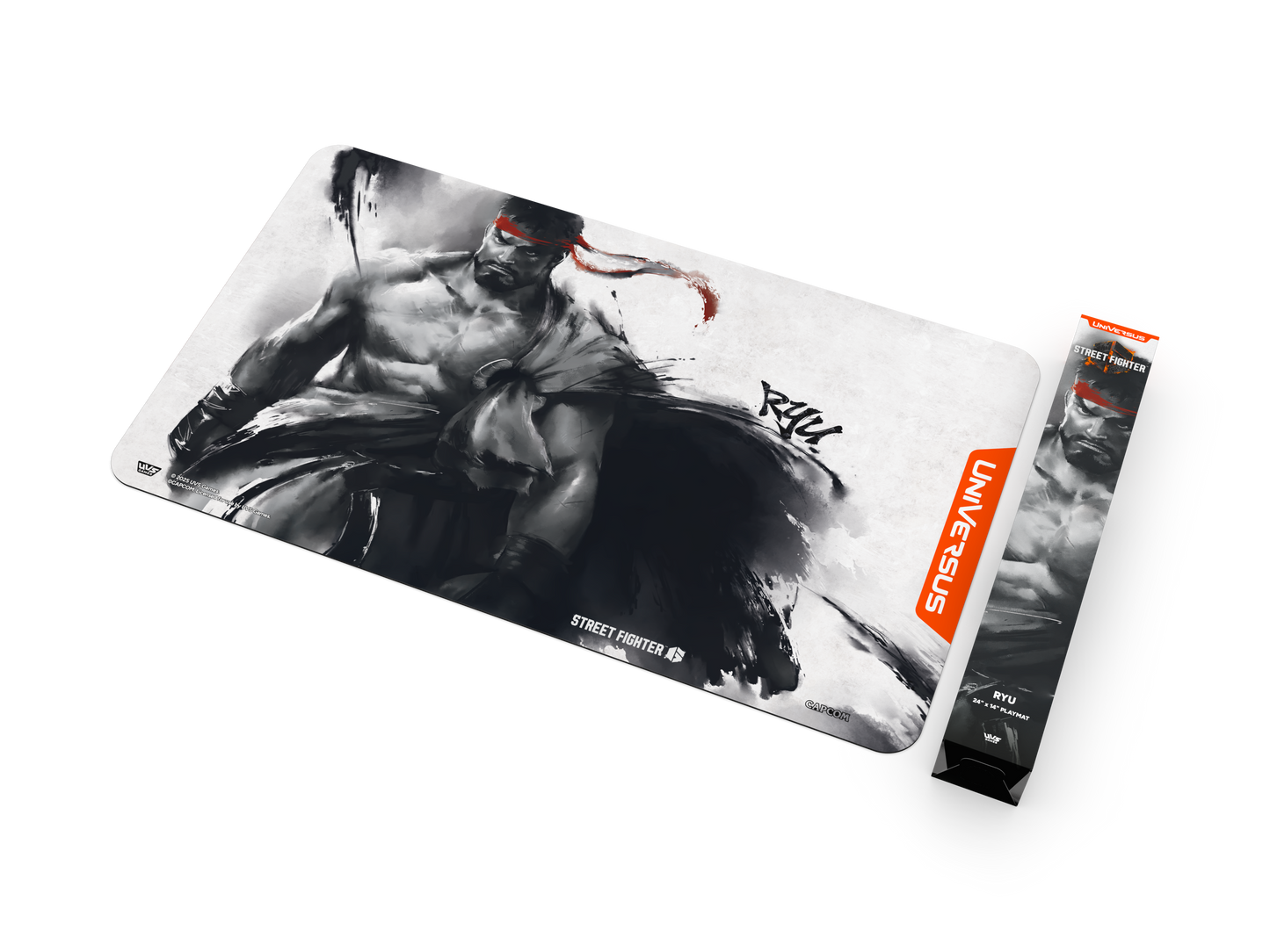 STREET FIGHTER 6 CHALLENGER SERIES PLAYMAT RYU