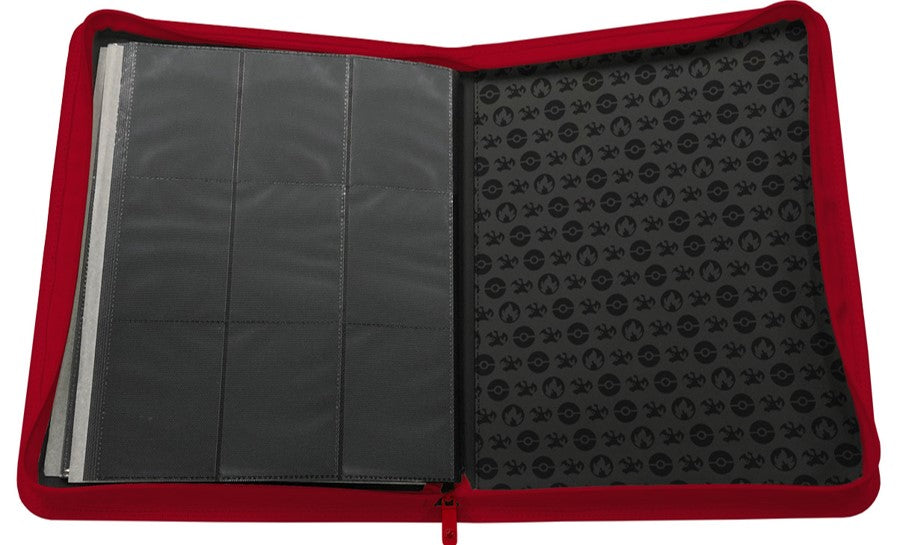 UltraPRO Binder: Pokémon Charizard 9-Pocket Zippered ProBinder