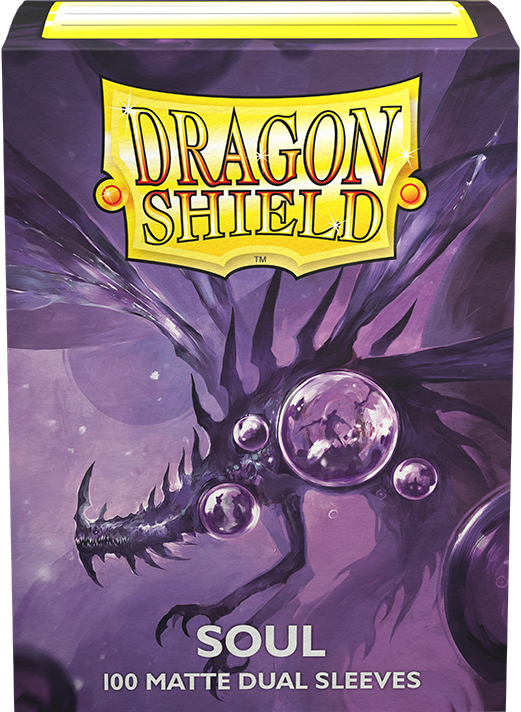 Dragon Shield - Soul - Dual Matte Sleeves 100ct