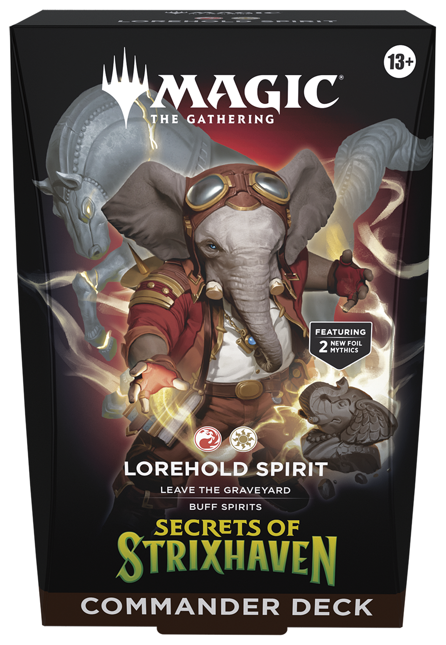MTG - Secrets Of Strixhaven Commander Lorehold Spirit [Pre-Order]