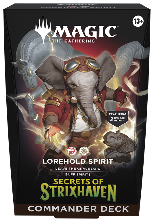 MTG - Secrets Of Strixhaven Commander Lorehold Spirit [Pre-Order]