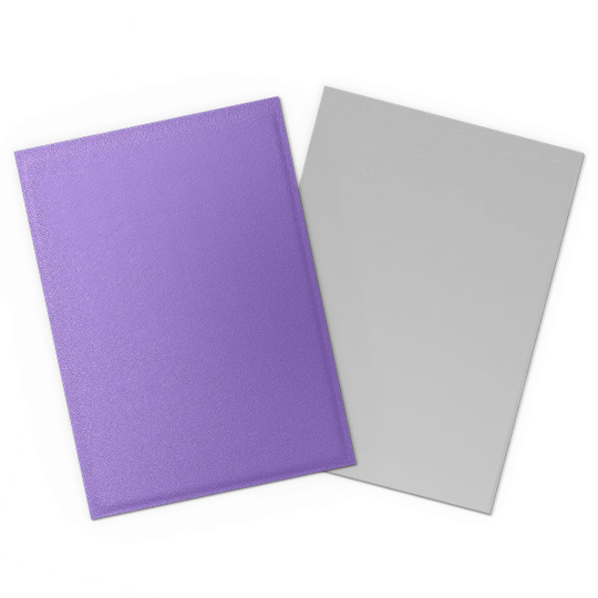 Dragon Shield - Nebula & Silver - Dual Matte Sleeves 100ct