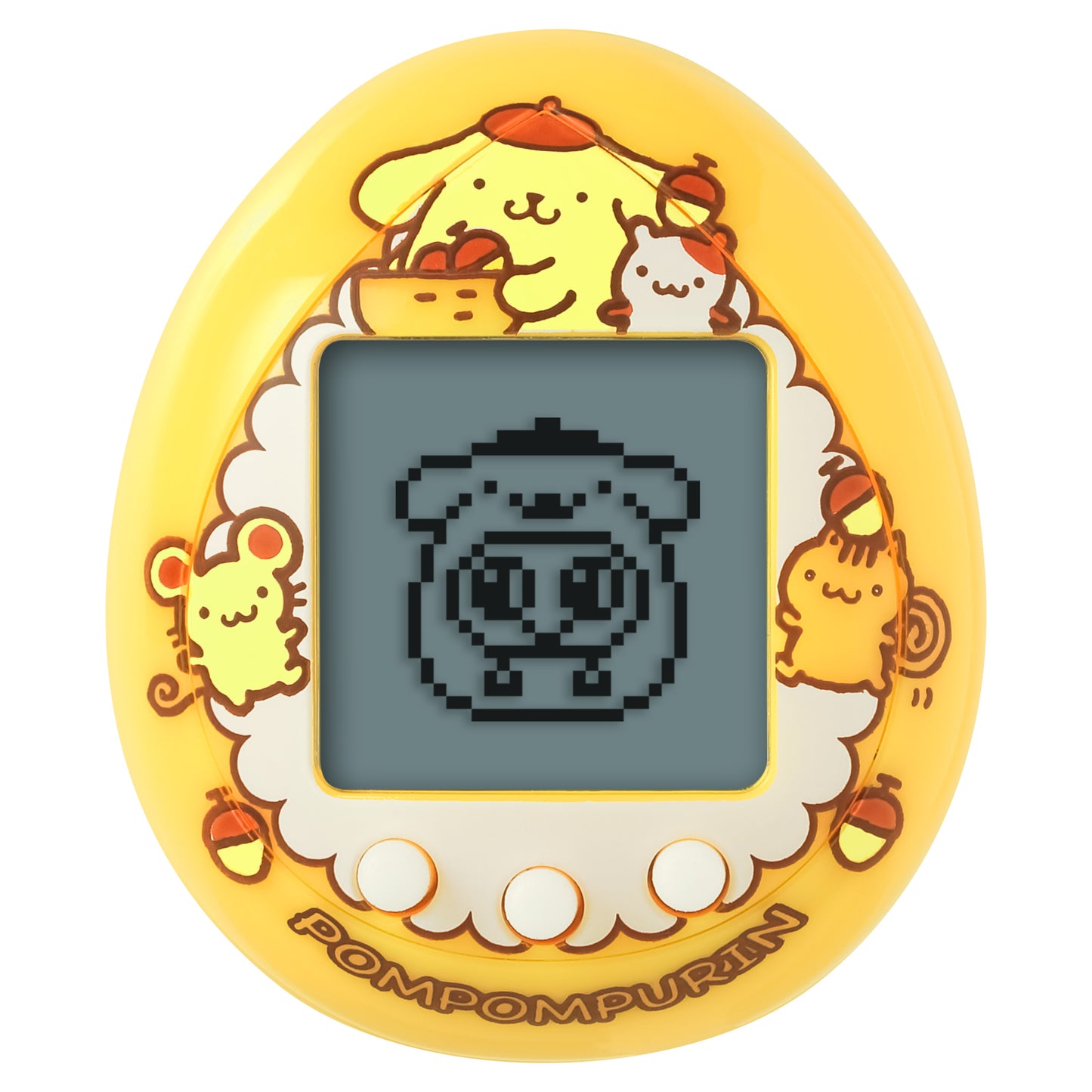 Tamagotchi Nano - Pompompurin Caramel Pudding