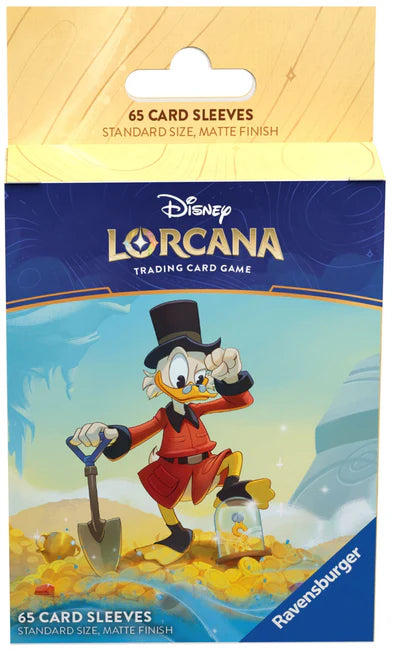 Disney Lorcana Sleeves 65ct - Scrooge McDuck