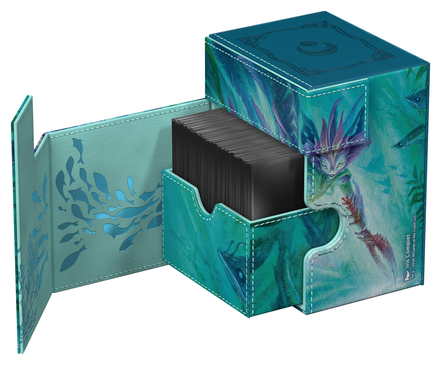 Ultimate Guard Flip'n Tray Xenoskin 133+ Lorwyn Eclipse Silvergill Mentor