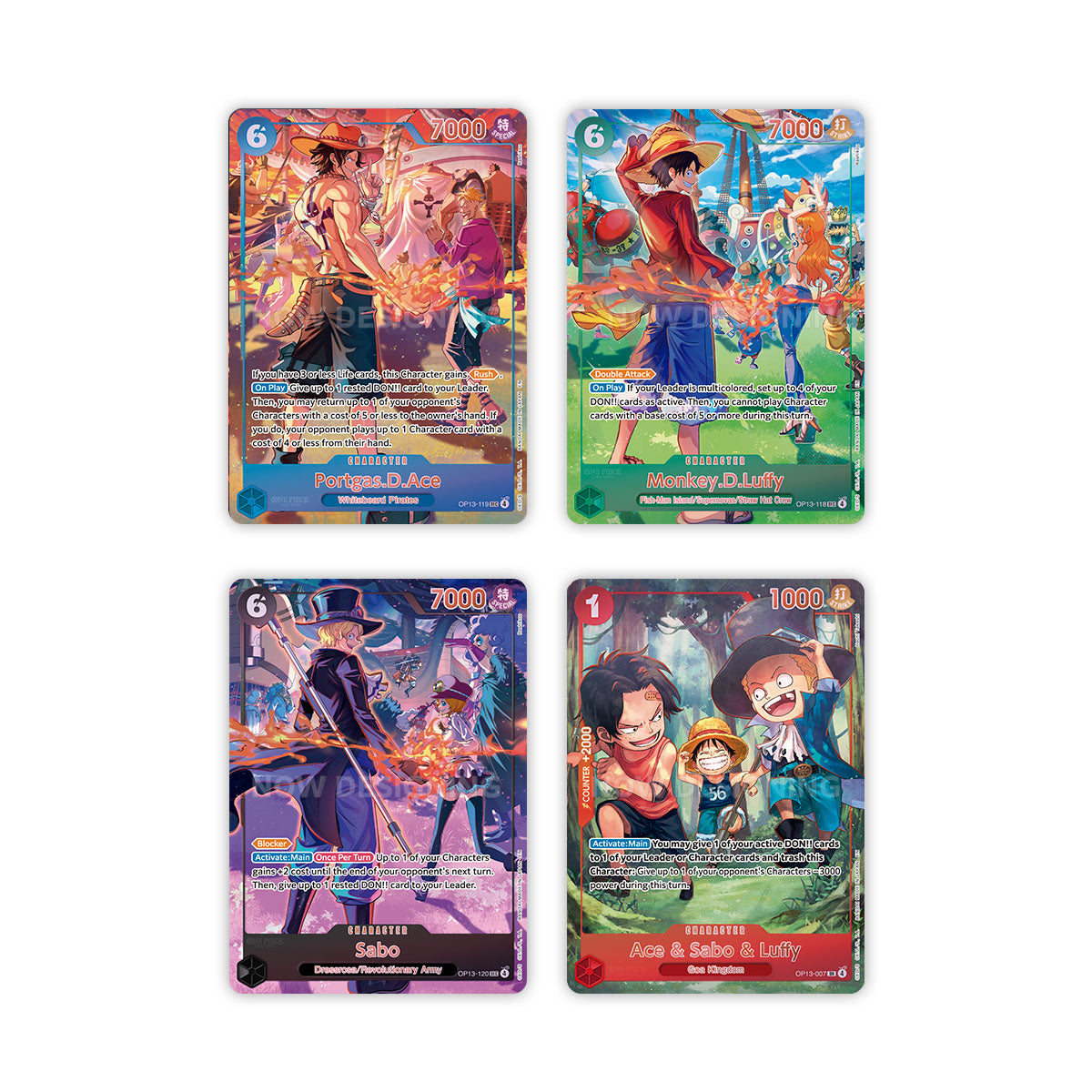 One Piece Special Set English Version 3rd Anniversary