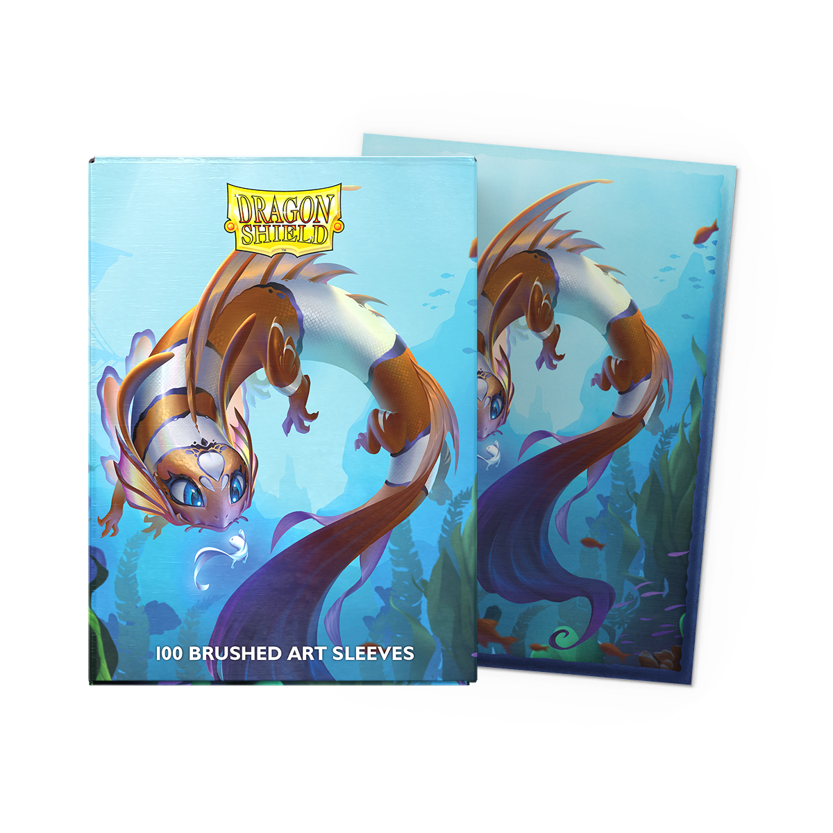 Dragon Shield - Art- Cinderfin 100 Sleeves